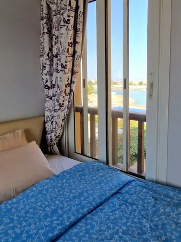 Bedroom 2 with view