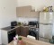 Fully equipped kitchen with washing machine, microwave and kettle