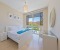 Lovely bedroom with desk. 