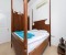 3. Bedroom with large wardrobe