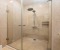 Shower in the second bathroom 