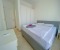 Bedroom 1 with en-suite bathroom and a large wardrobe