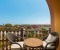 Balcony in bedroom 1