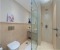 En suite bathroom to bedroom 1