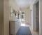 Entry area with commode