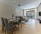Bright, open living / dining area 