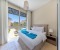 Master Bedroom with nice view to the pool