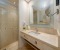 En-suite bathroom to the master bedroom with shower 