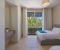 Second bedroom with Wardrobe and Commode 
