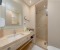 Second bathroom with shower 