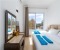 Bedroom 1 with large double bed