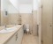 Bathroom 2 with large mirror and shower