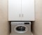 Washing machine in bathroom 2