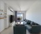 Large smart TV and comfortable couch
