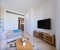 Large smart TV and WiFi