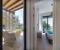 Corridor to bedroom 2 and 3 with view to the balcony