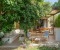Terrace with a private garden offering additional privacy