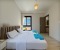 Bedroom 1 beside the living room 