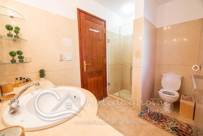 bathroom with shower