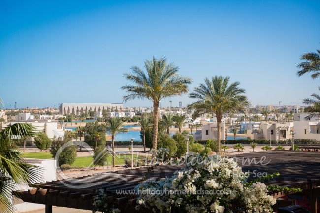 View to El Gouna