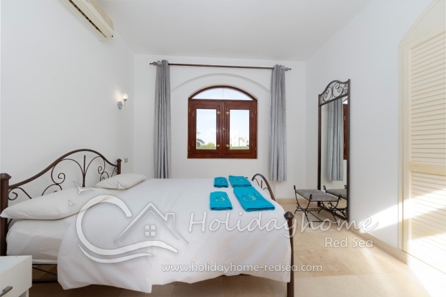 Master bedroom on the first floor