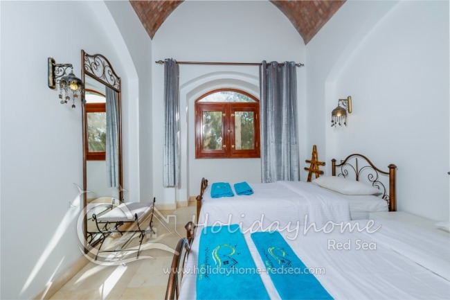 Bedroom on the first floor