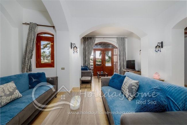 Beautiful sitting area