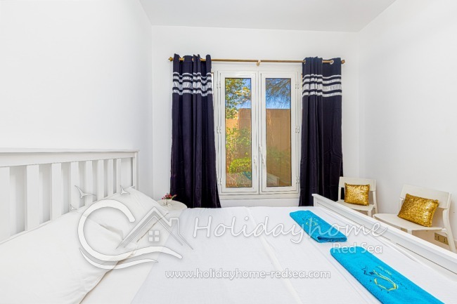 Beautiful bedroom with ensuite bathroom.