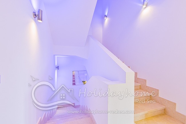 Beautiful stair case.