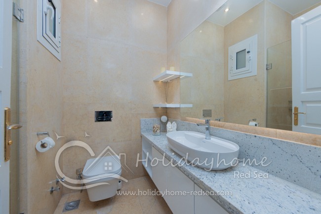 Second bathroom with shower