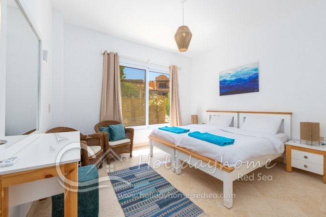 Large, bright living room