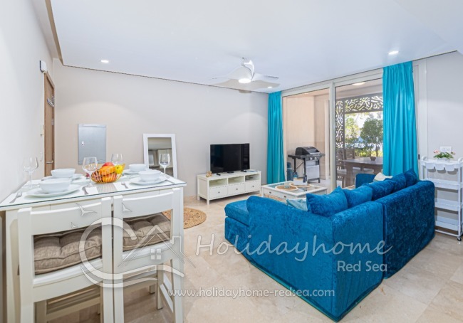 Special, cozy living area