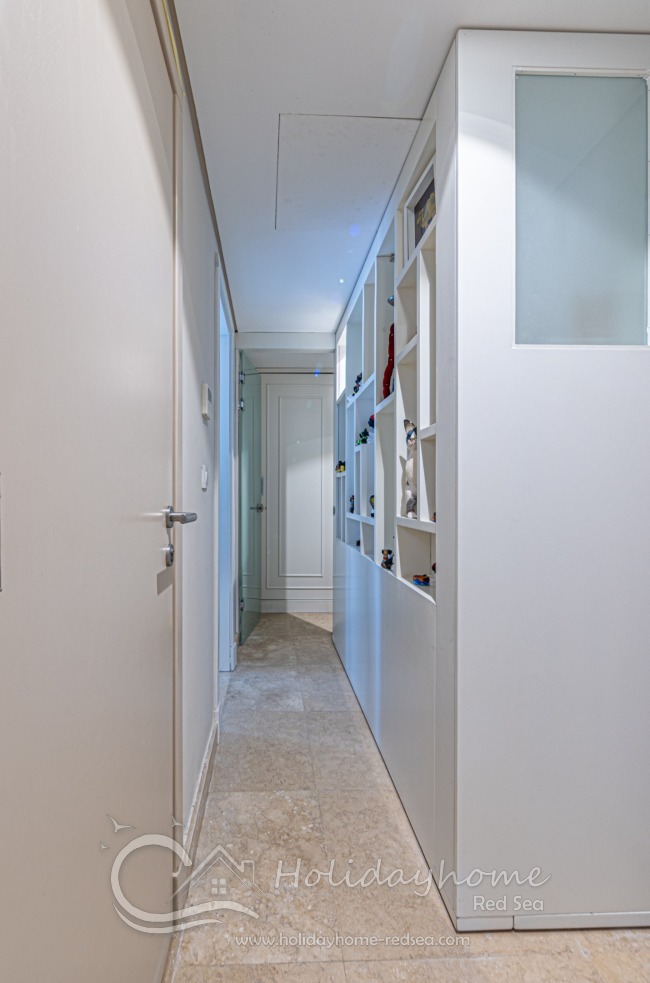 Corridor to the rooms