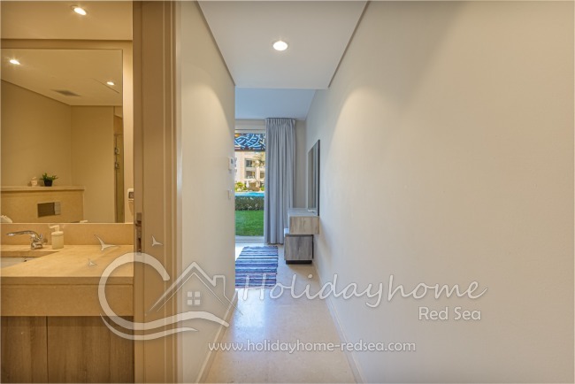 En suite bathroom to bedroom 2