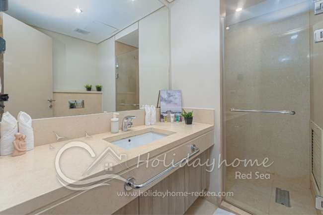 Bathroom 3 with large shower