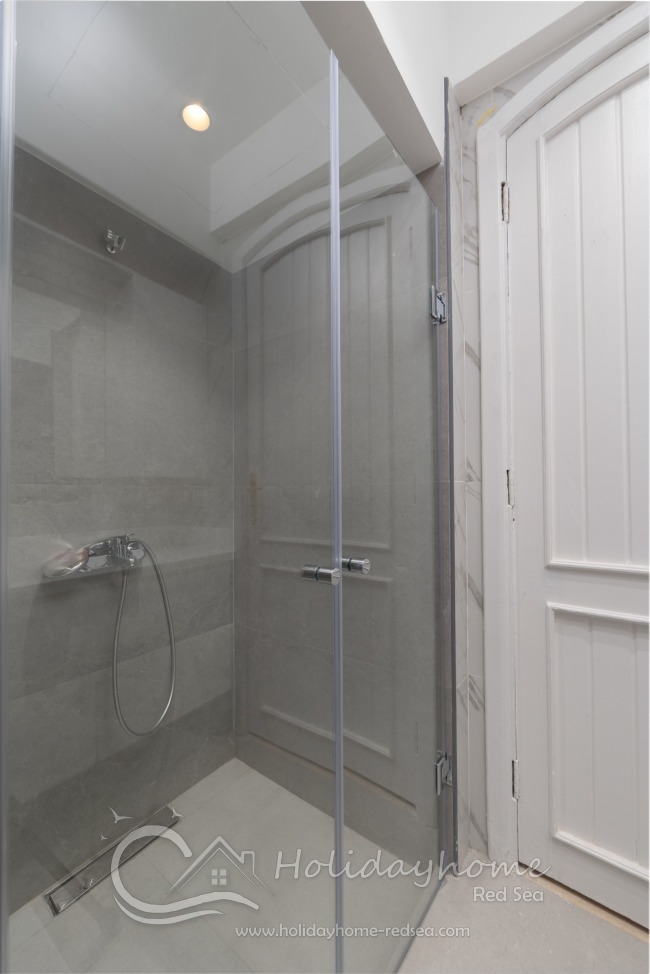 Large shower