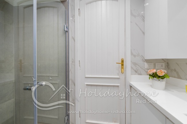 Bathroom with shower