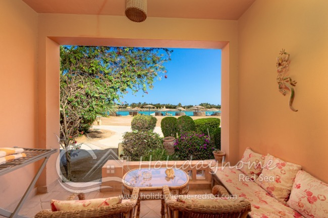 Terrace with Lagoon view