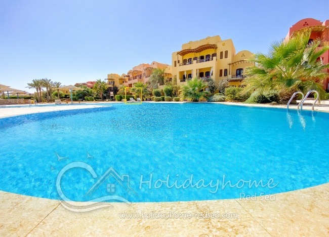 West Golf with beautiful shared pool