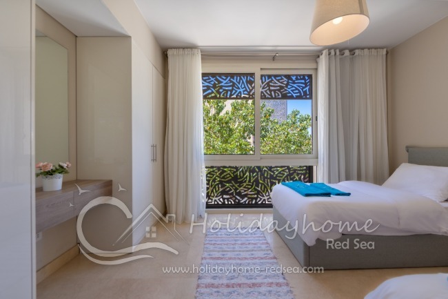 Second bedroom with Wardrobe and Commode 