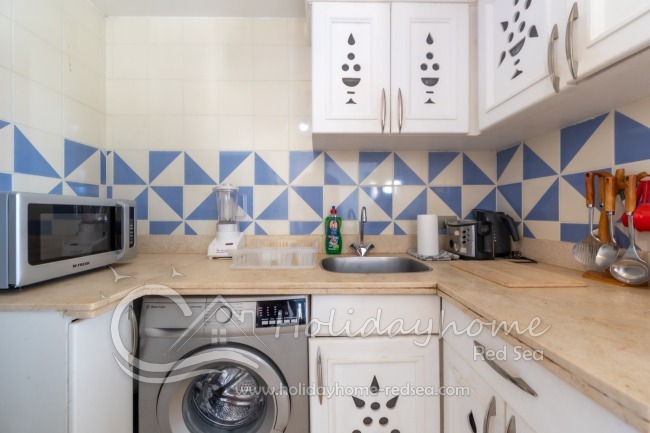 washing machine, kettle, toaster and microwave