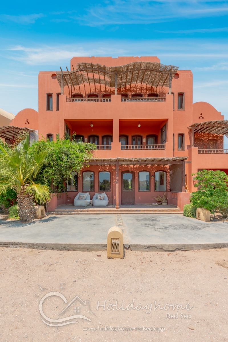 Holidayhome Red Sea El Gouna Feelgood apartment with lagoon in